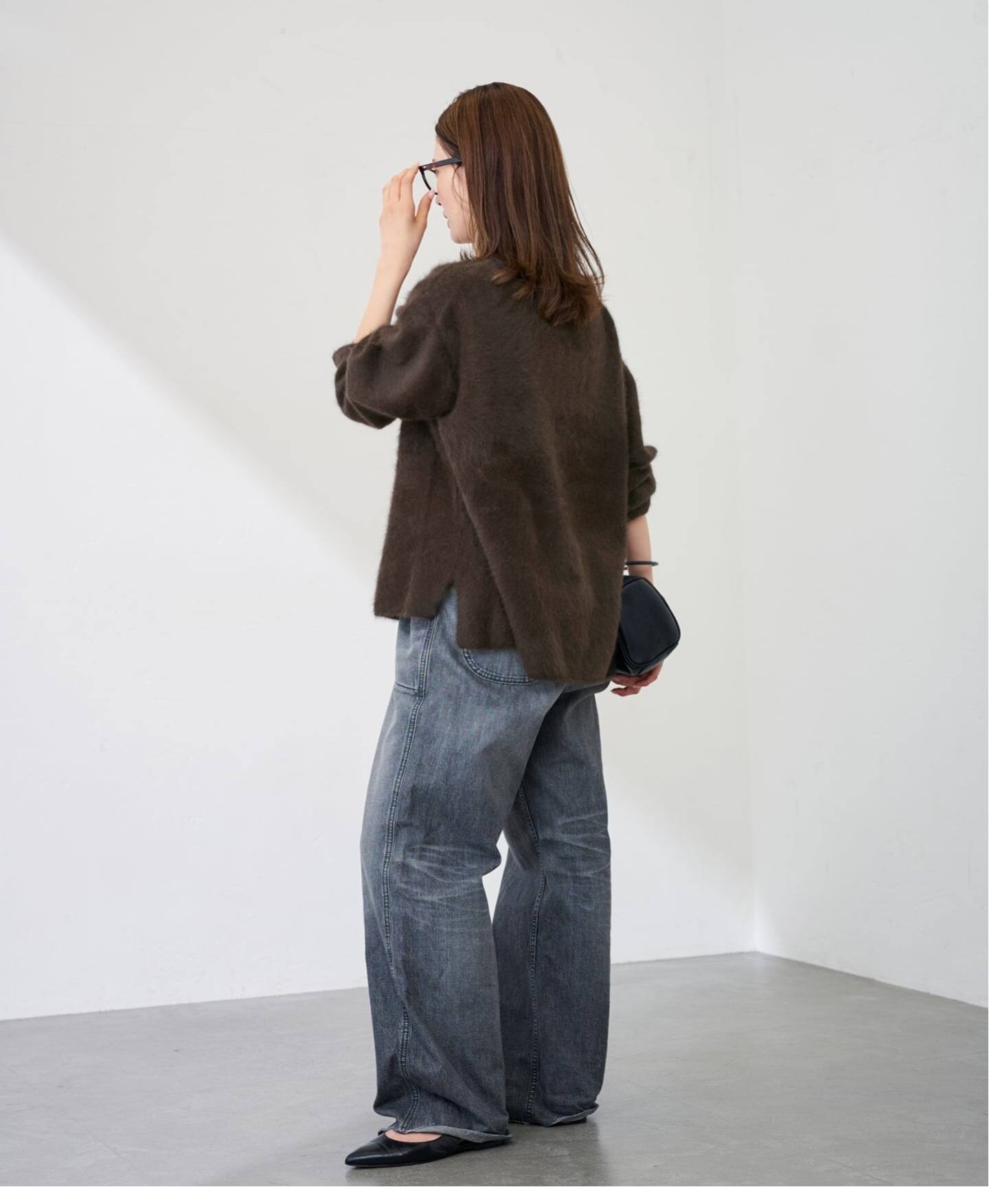 ≪追加≫FOX/CASHMERE ボートネック プルオーバー2（ニット／セーター