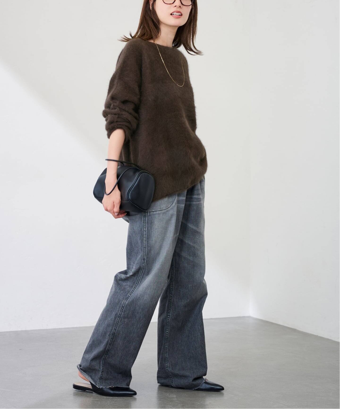 ≪追加≫FOX/CASHMERE ボートネック プルオーバー2（ニット／セーター