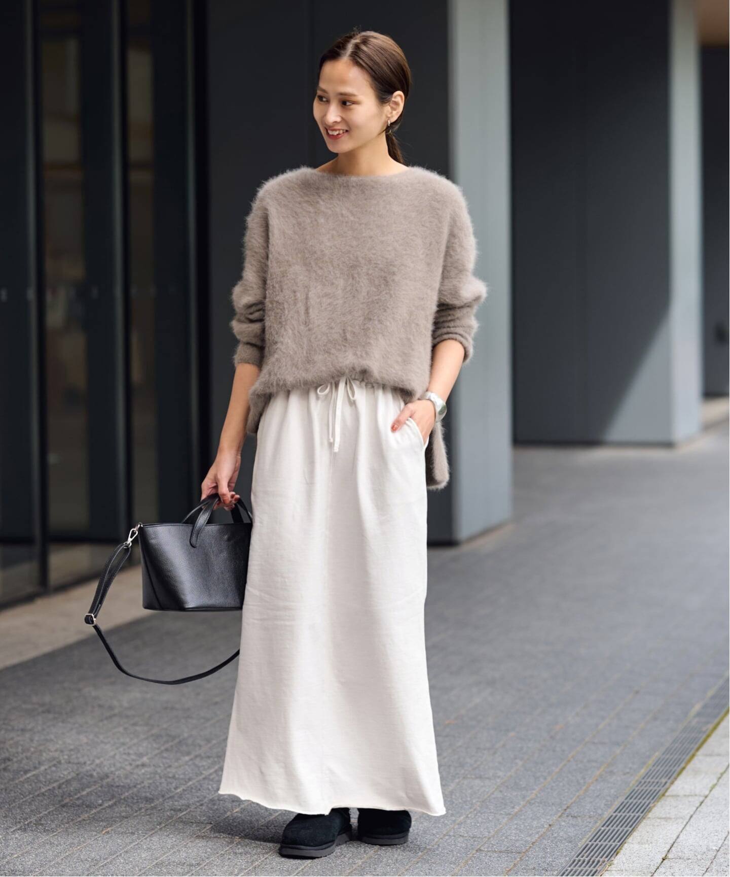 ≪追加≫FOX/CASHMERE ボートネック プルオーバー2（ニット／セーター