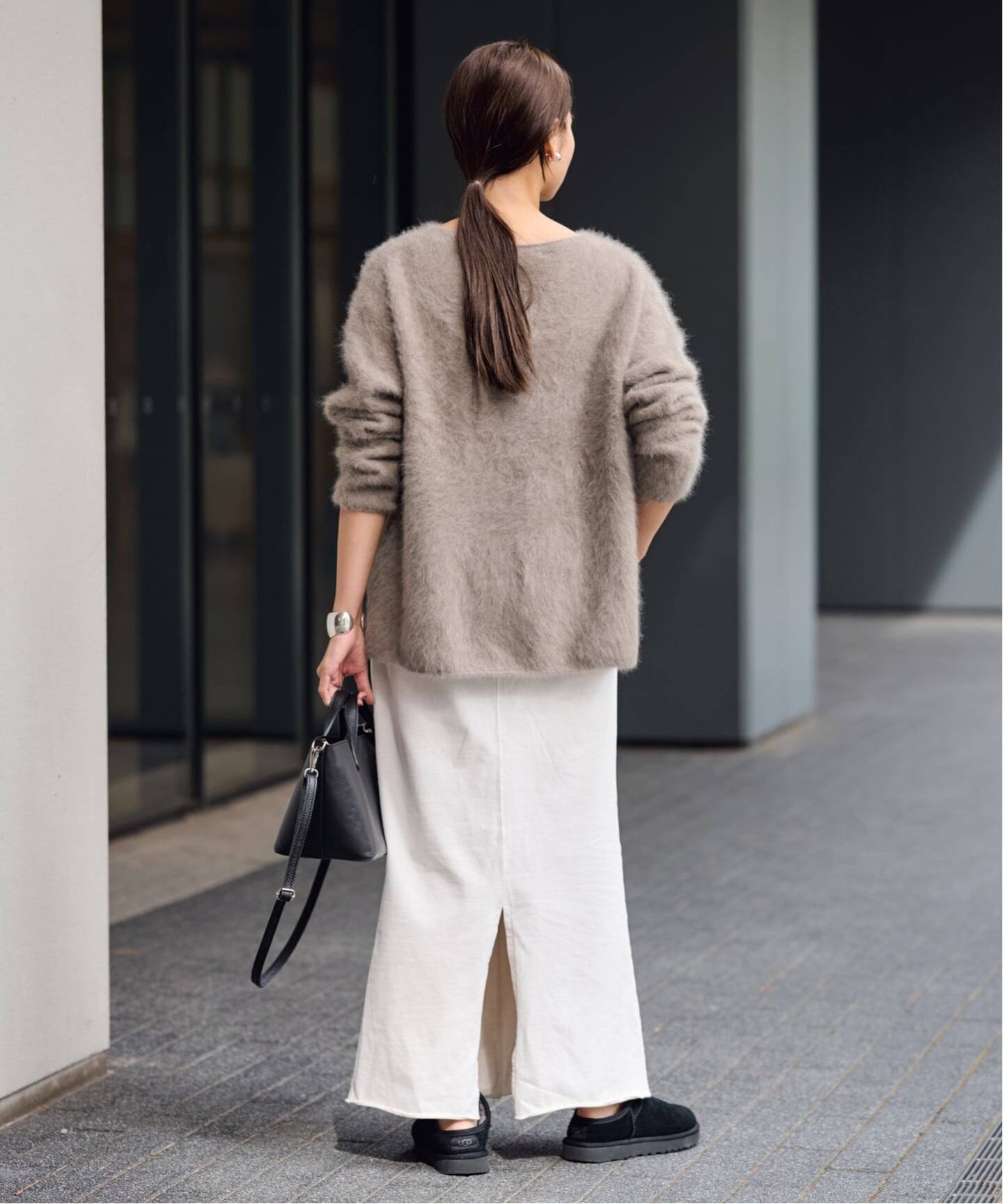 ≪追加≫FOX/CASHMERE ボートネック プルオーバー2（ニット／セーター