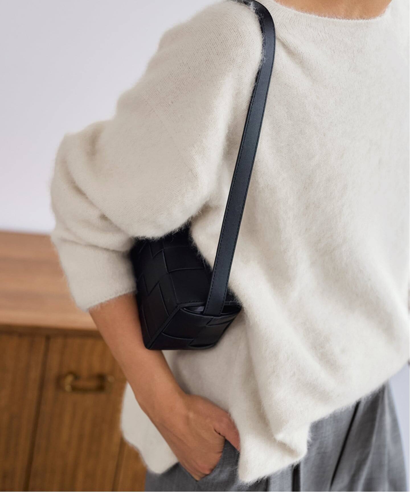 framework≪追加≫FOX/CASHMERE ボートネック プルオーバー2 ≪追加≫FOX/CASHMERE ボートネック プルオーバー2（ニット／セーター