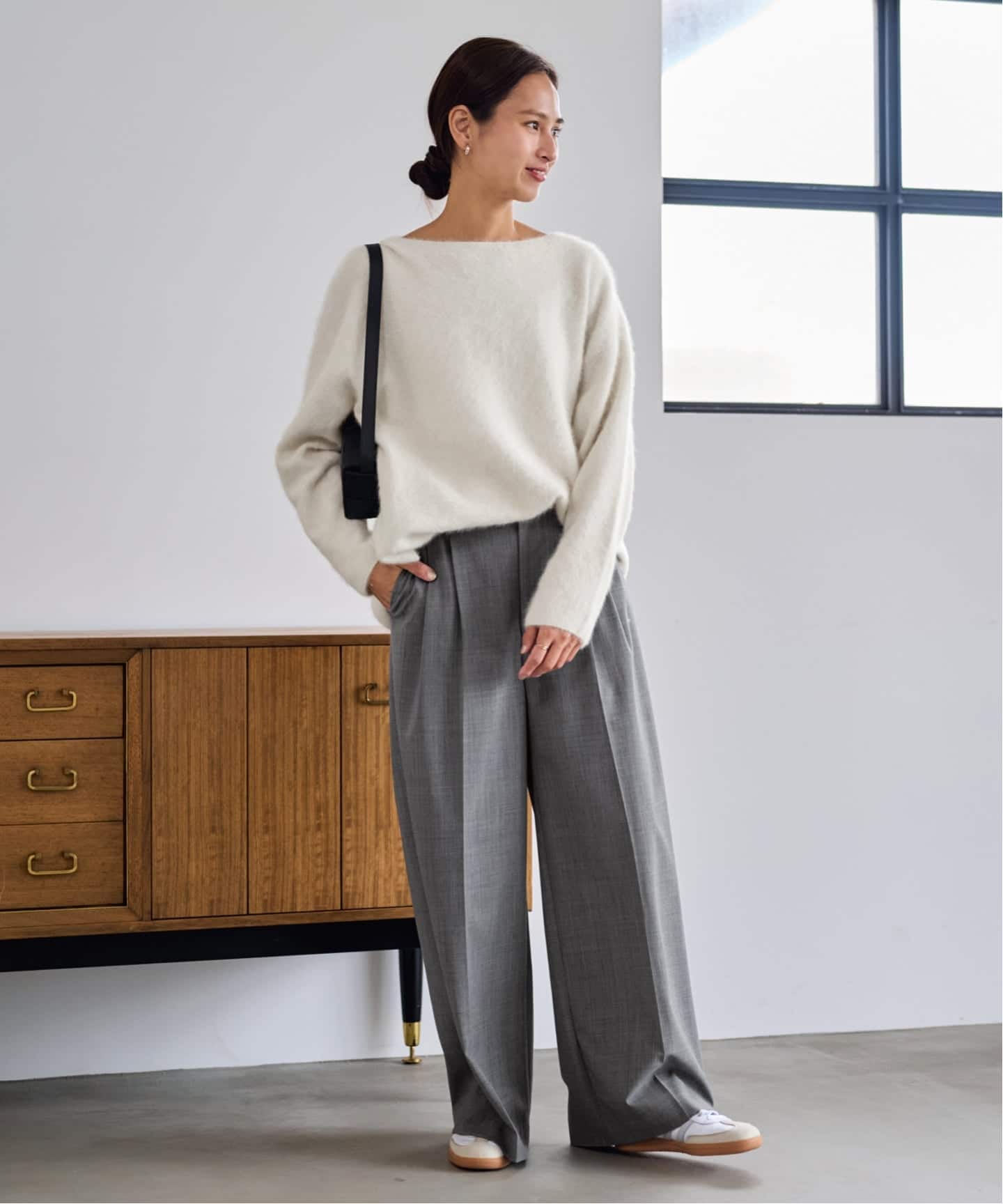 ≪追加≫FOX/CASHMERE ボートネック プルオーバー3（ニット／セーター