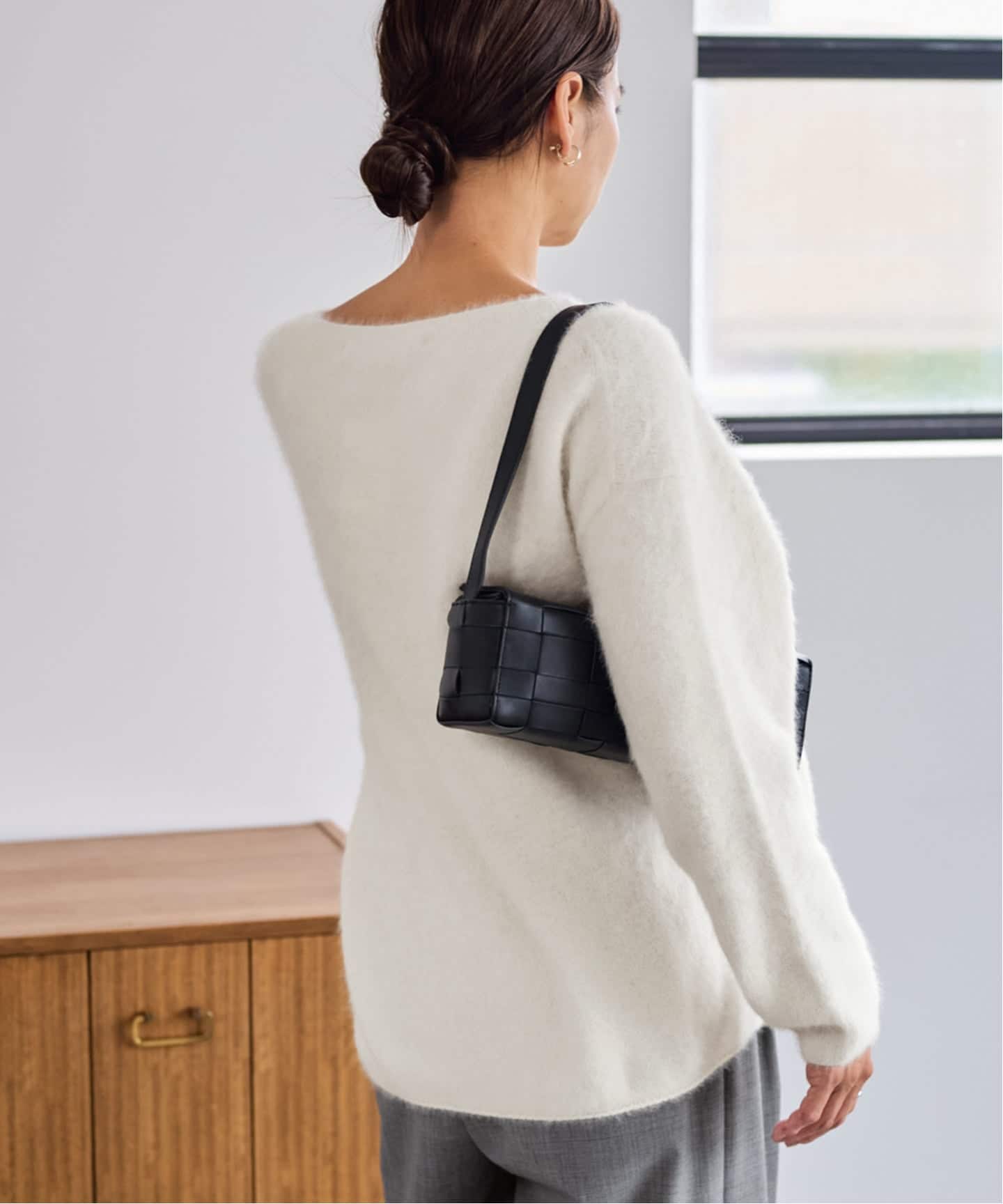 ≪追加≫FOX/CASHMERE ボートネック プルオーバー3（ニット／セーター