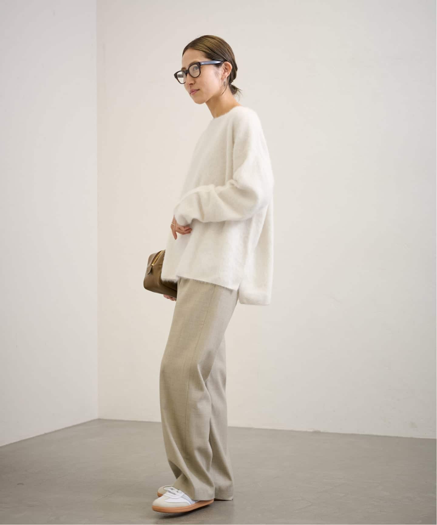 ≪追加≫FOX/CASHMERE ボートネック プルオーバー3（ニット／セーター