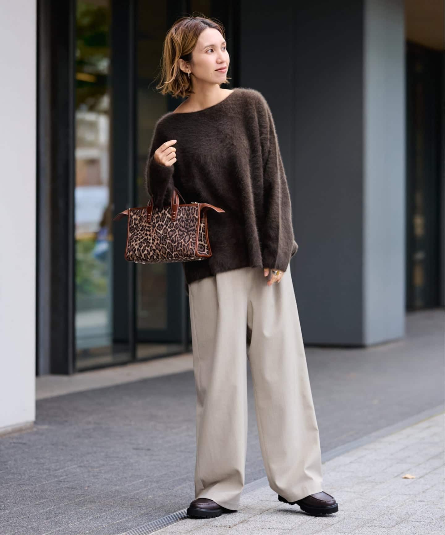 ≪追加≫FOX/CASHMERE ボートネック プルオーバー3（ニット／セーター