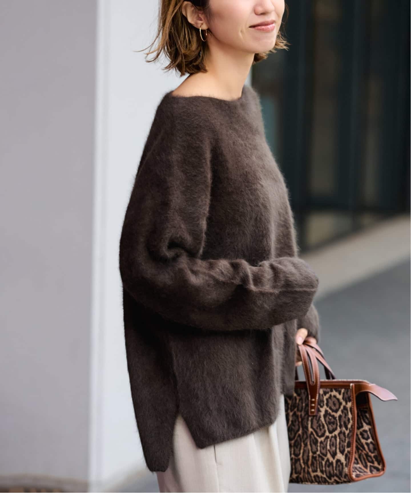 ≪追加≫FOX/CASHMERE ボートネック プルオーバー3（ニット／セーター