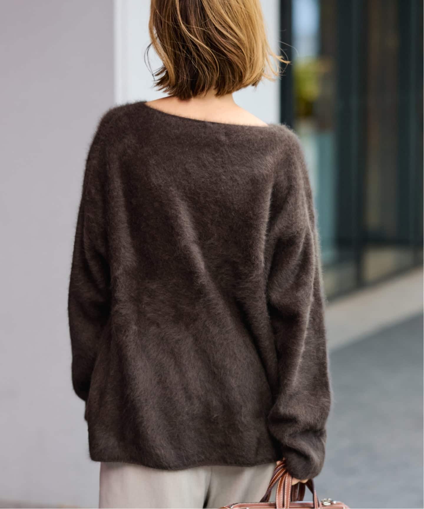 ≪追加≫FOX/CASHMERE ボートネック プルオーバー3（ニット／セーター