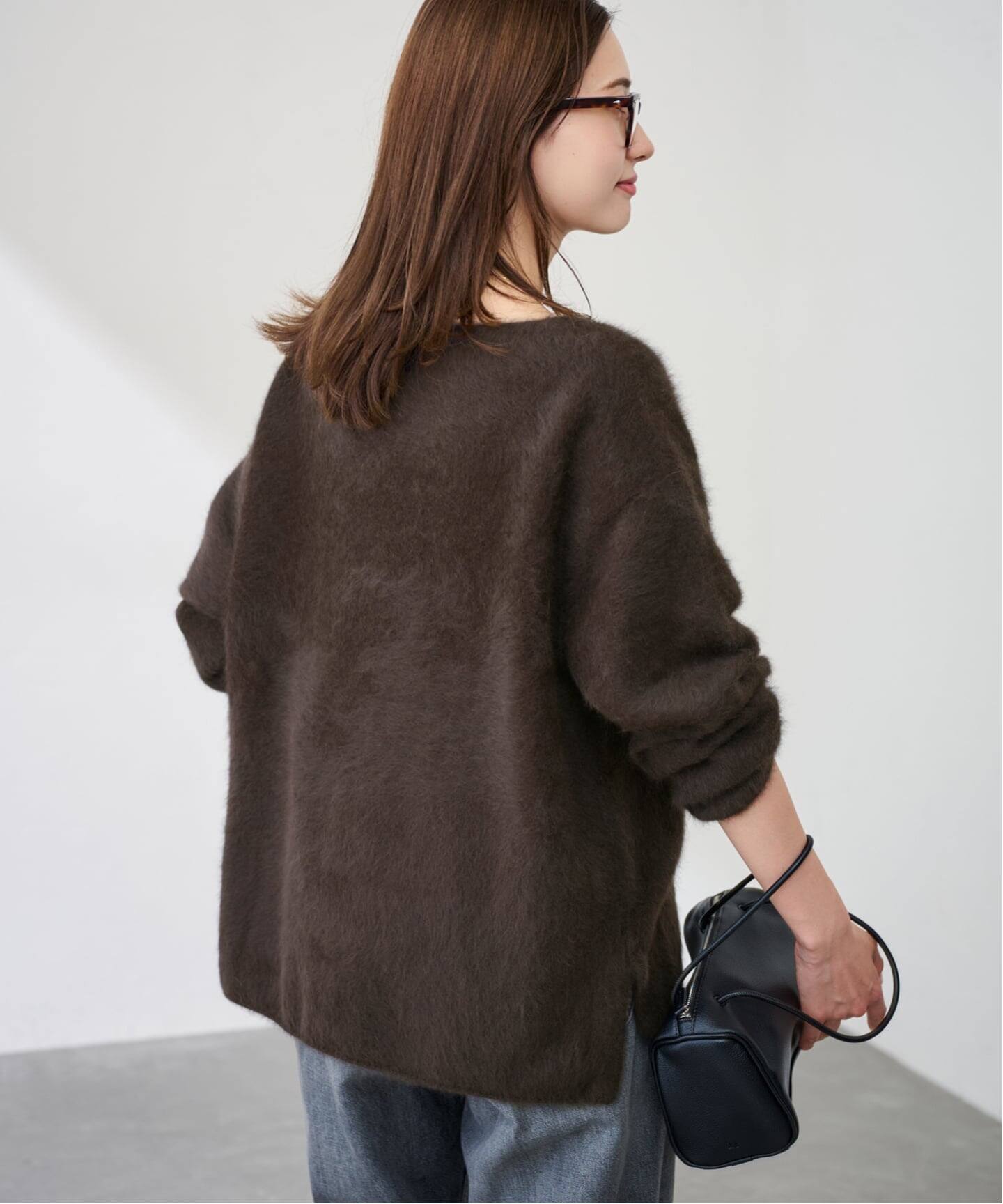 ≪追加≫FOX/CASHMERE ボートネック プルオーバー3（ニット／セーター