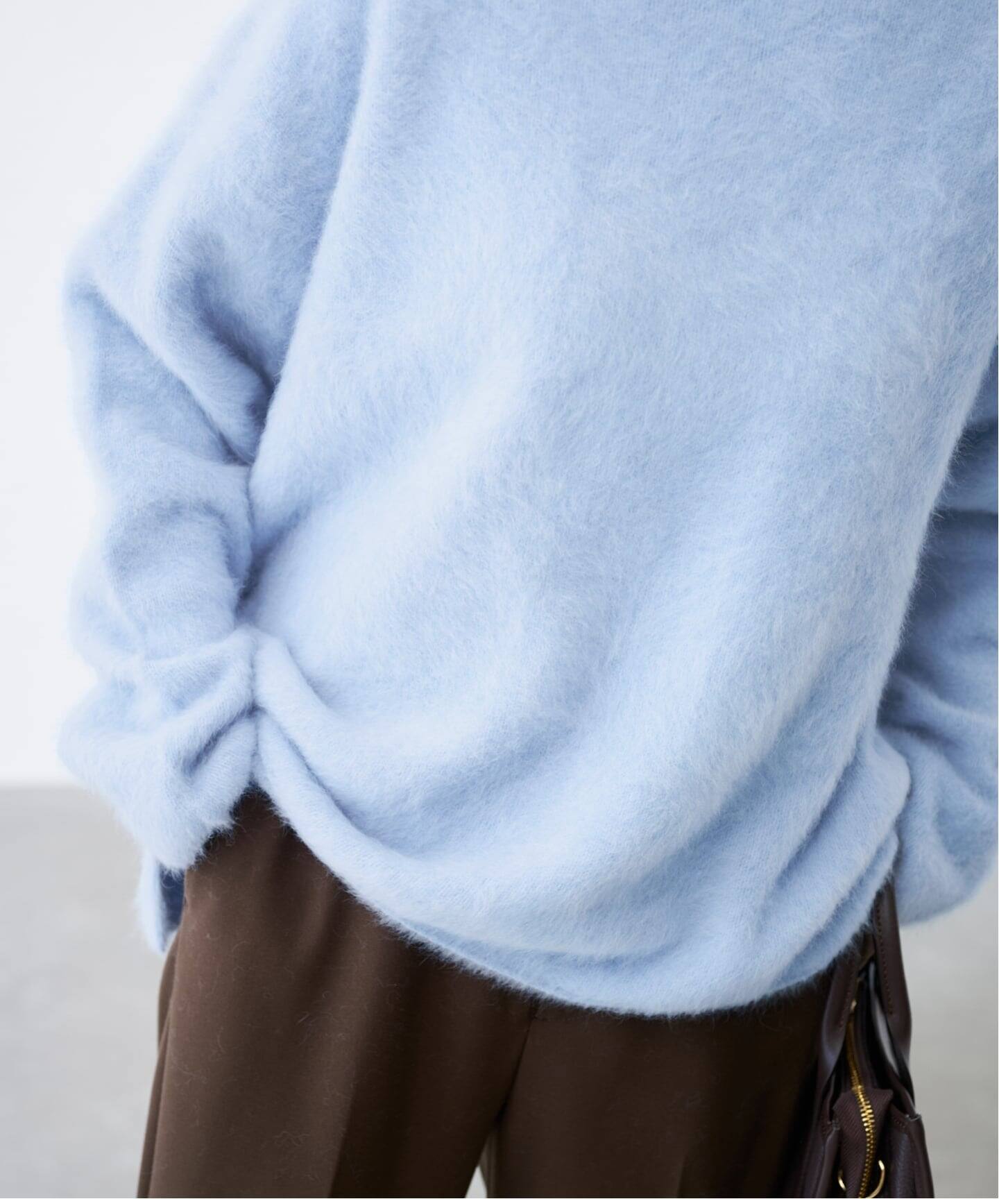 ≪追加≫FOX/CASHMERE ボートネック プルオーバー3（ニット／セーター