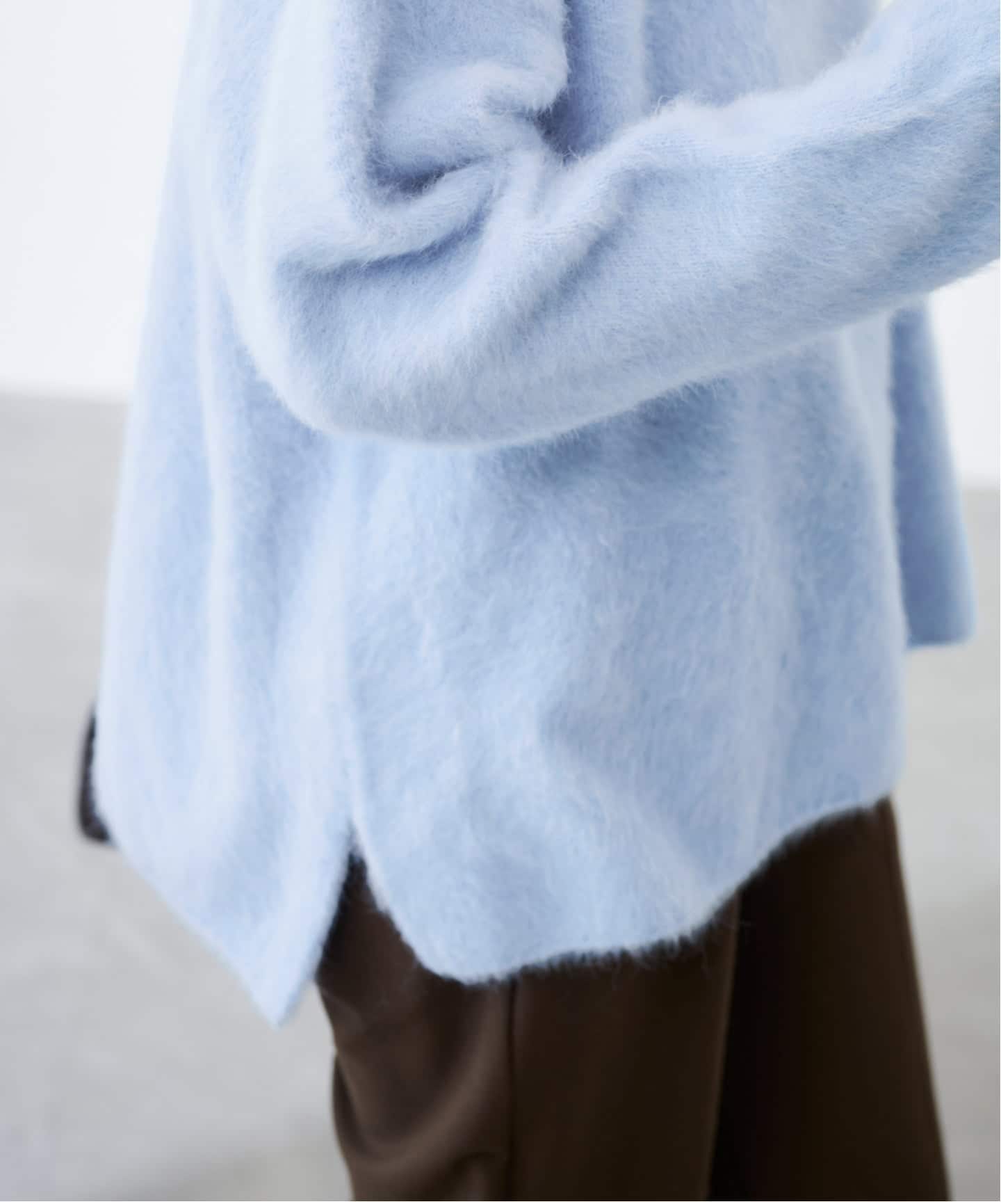 ≪追加≫FOX/CASHMERE ボートネック プルオーバー3（ニット／セーター