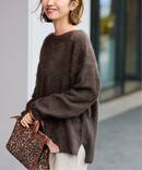 ≪追加≫FOX/CASHMERE ボートネック プルオーバー3