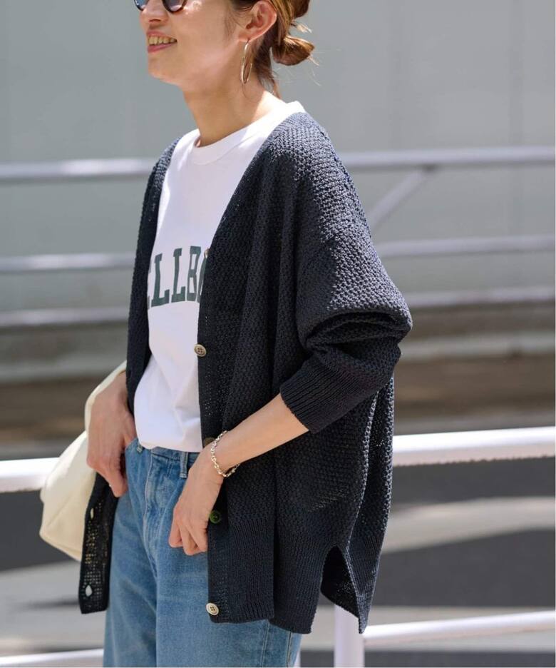 ≪WEB限定追加予約≫カノコ2WAY Back開きカーディガン（カーディガン  