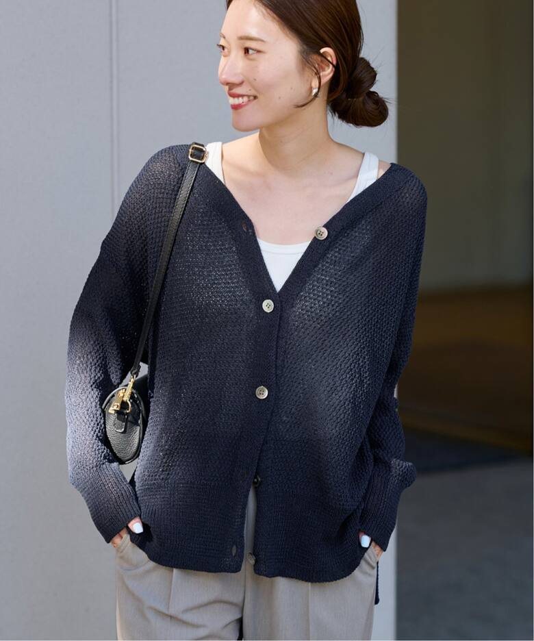 ≪WEB限定追加≫カノコ2WAY Back開きカーディガン（カーディガン 