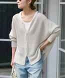 ≪WEB限定追加≫カノコ2WAY Back開きカーディガン