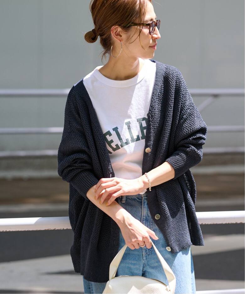 ≪WEB限定追加≫カノコ2WAY Back開きカーディガン（カーディガン  