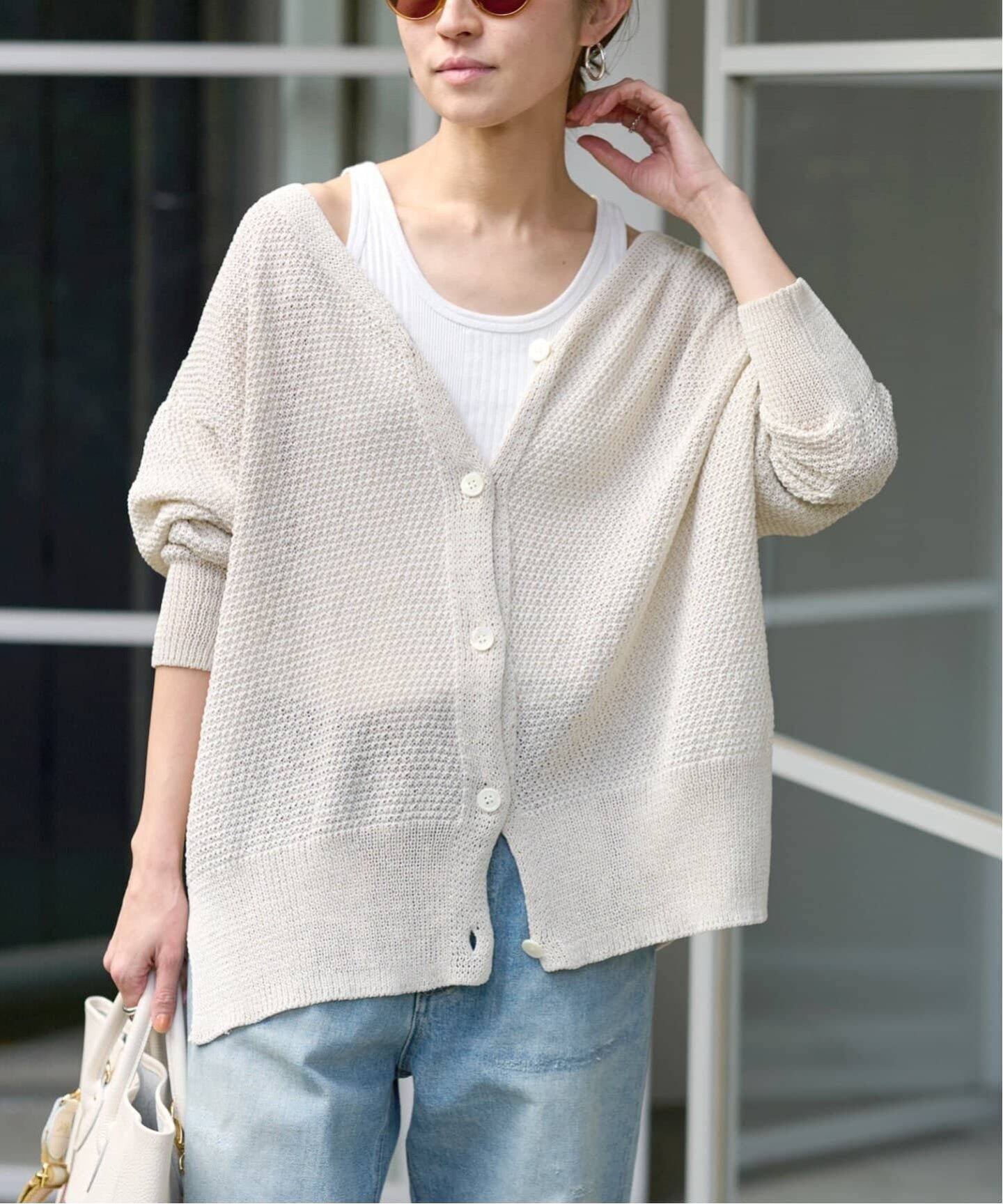≪WEB限定追加予約≫カノコ 2WAY Back開きカーディガン 2 