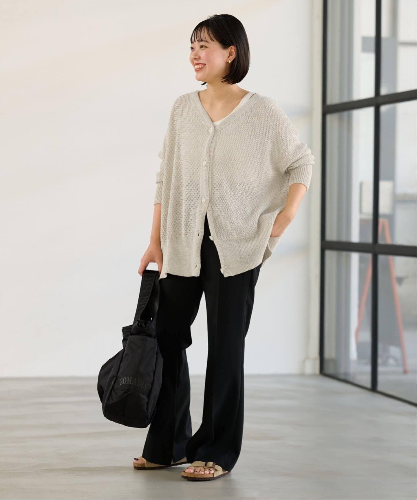 ≪WEB限定追加予約≫カノコ 2WAY Back開きカーディガン 2 