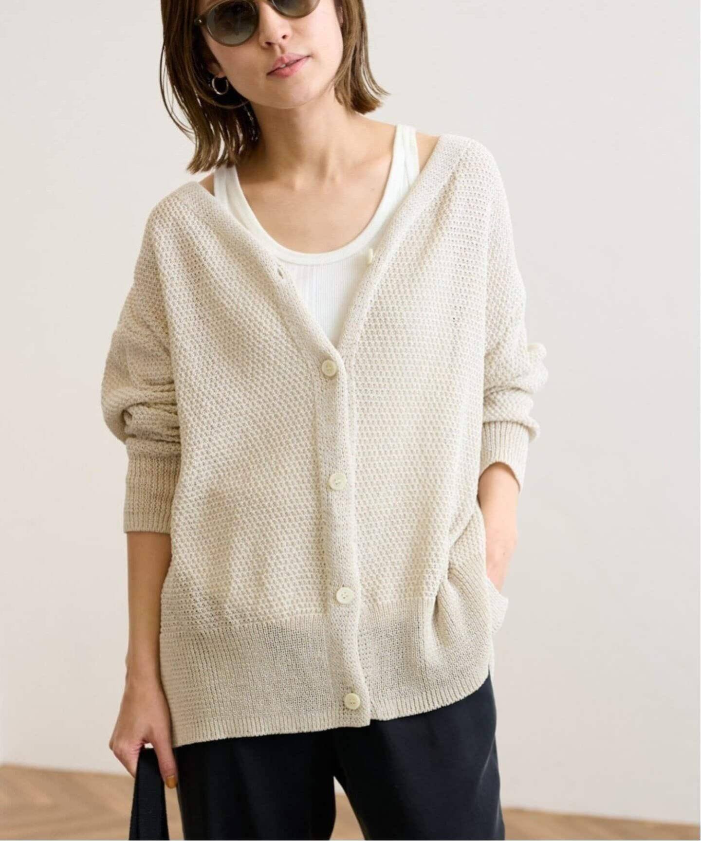 ≪WEB限定追加予約≫カノコ 2WAY Back開きカーディガン 2 