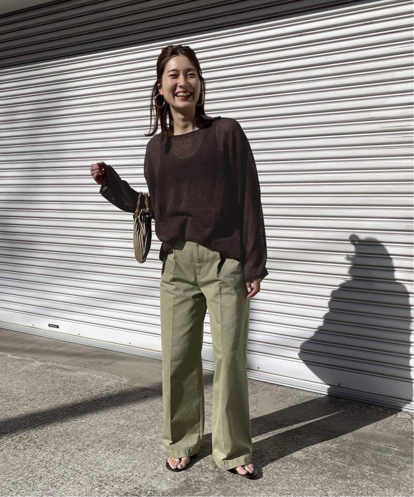 ≪追加≫ウォッシャブルニュアンスワイドプルオーバー 5（ニット