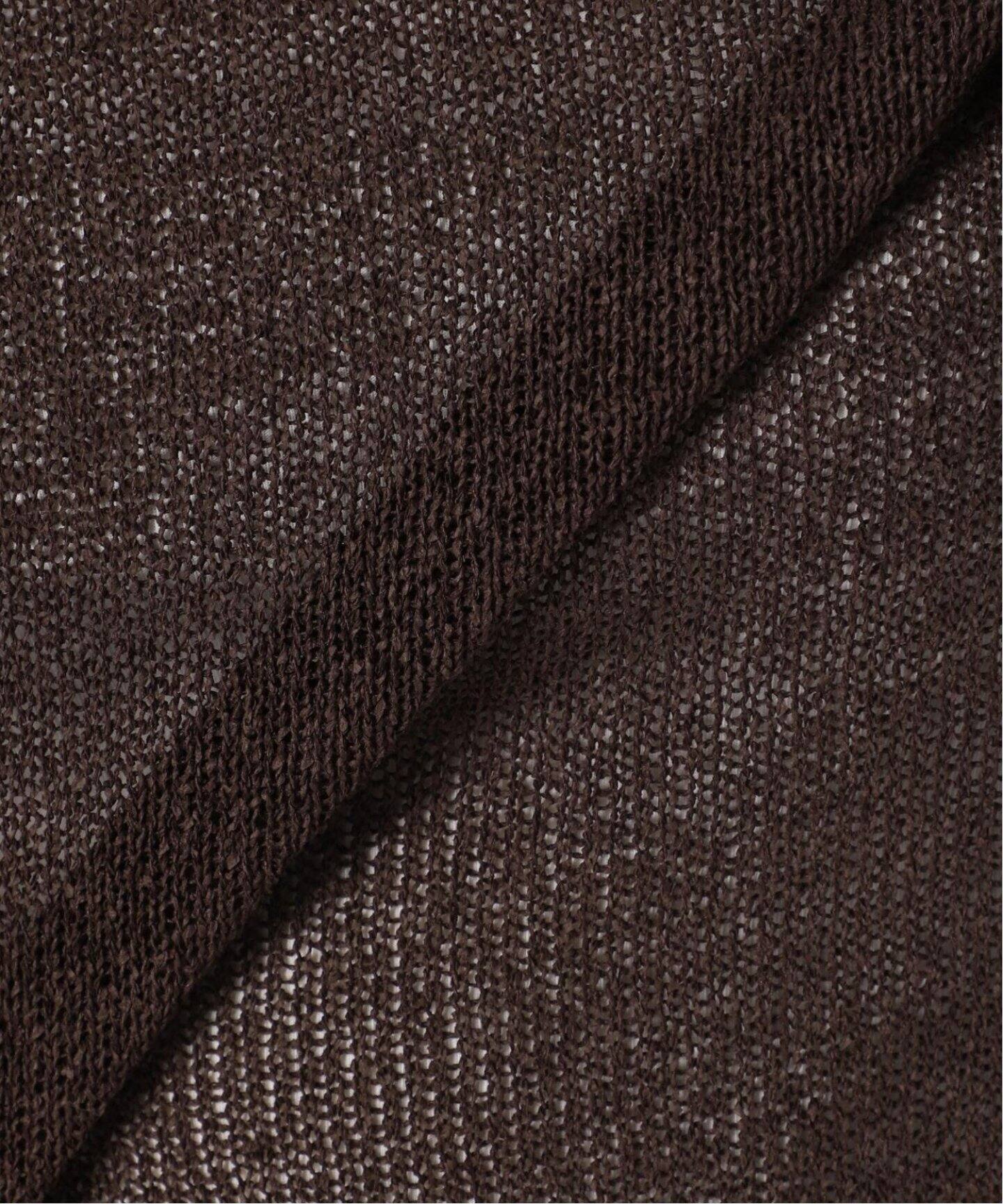 ★即納★ウォッシャブルニュアンスワイドプルオーバー　ブラウン FRAMeWORK ニット セーター 「新色追加」ウォッシャブル
