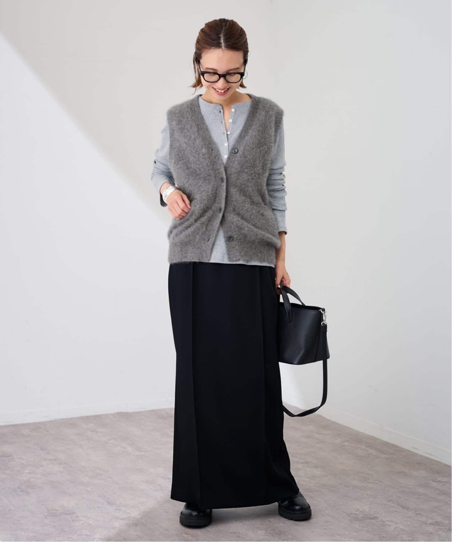 Frameworkベスト FRAMeWORK（フレームワーク）の「ウールベスト（ベスト）」 - WEAR