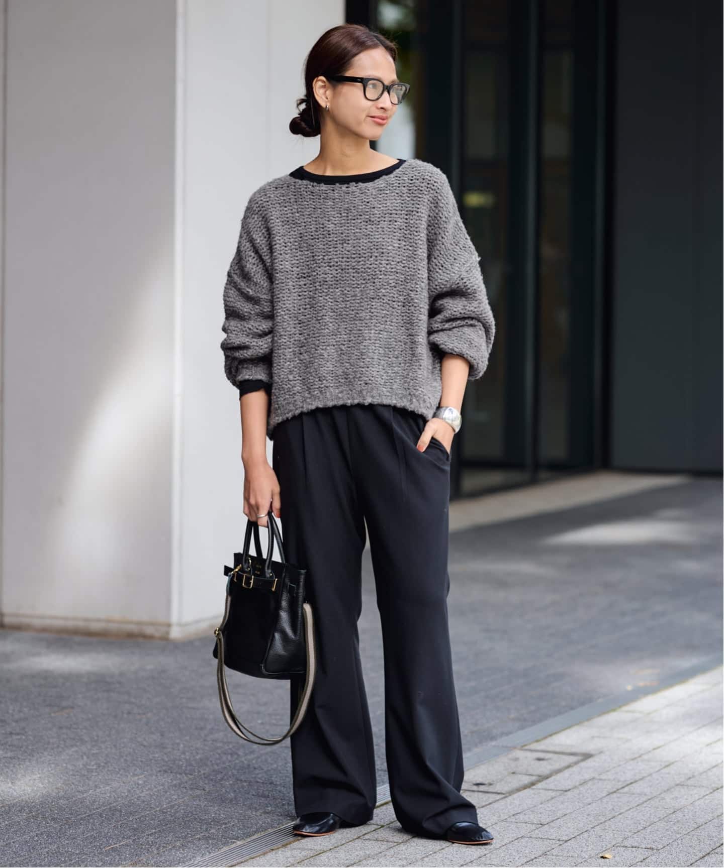 イタリアヤーン furry ニット（ニット／セーター）｜FRAMeWORK