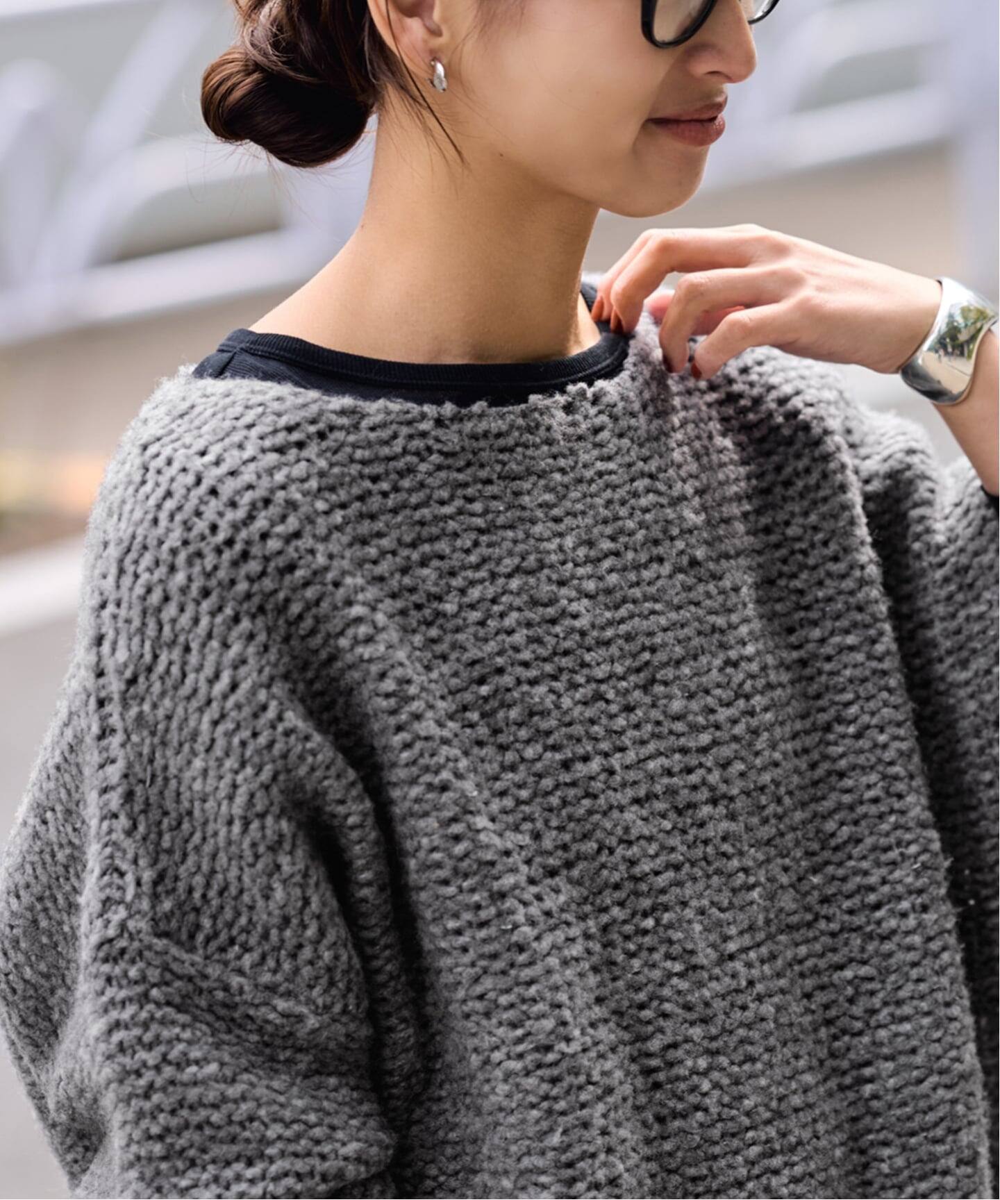 イタリアヤーン furry ニット（ニット／セーター）｜FRAMeWORK