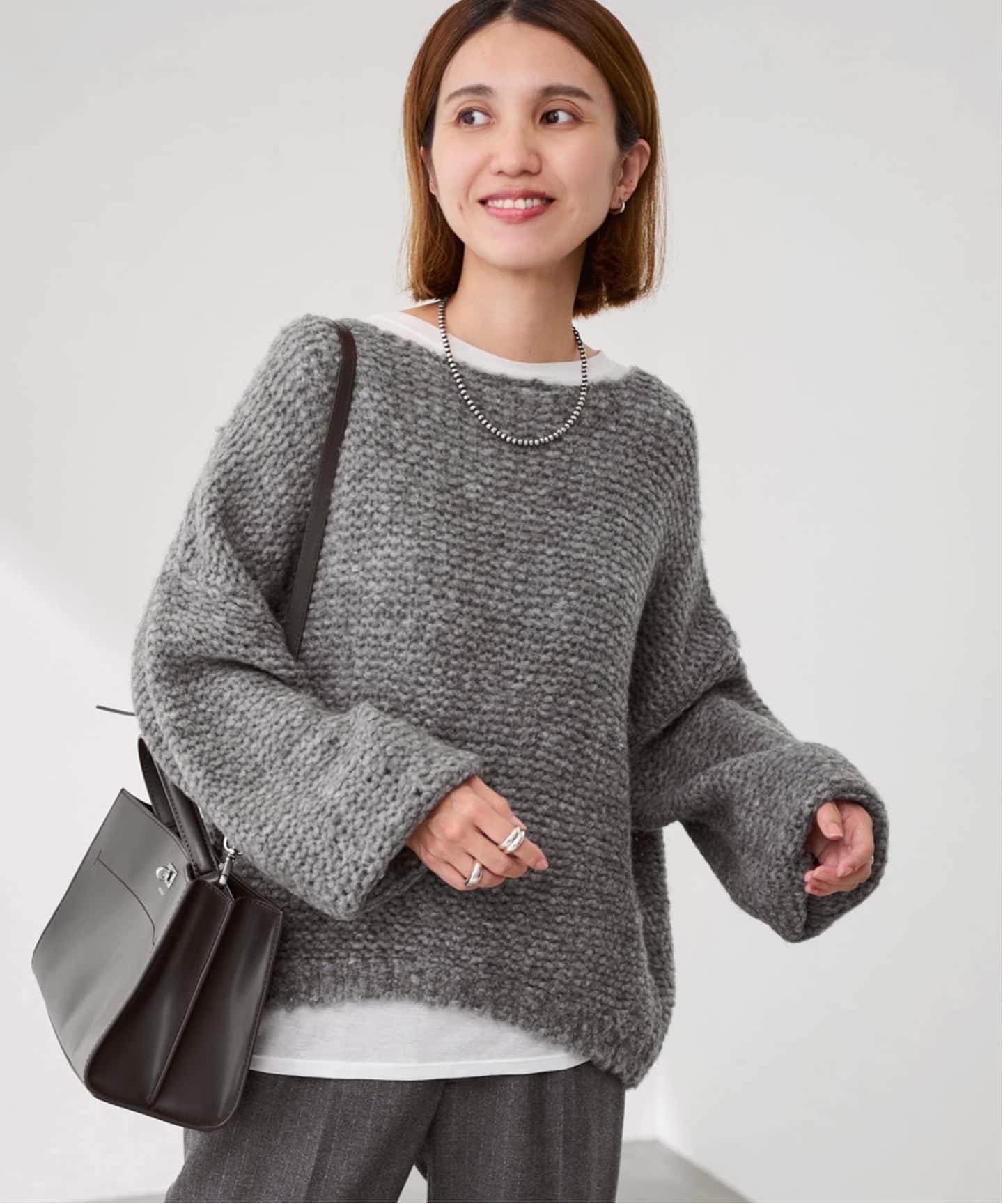 イタリアヤーン furry ニット（ニット／セーター）｜FRAMeWORK