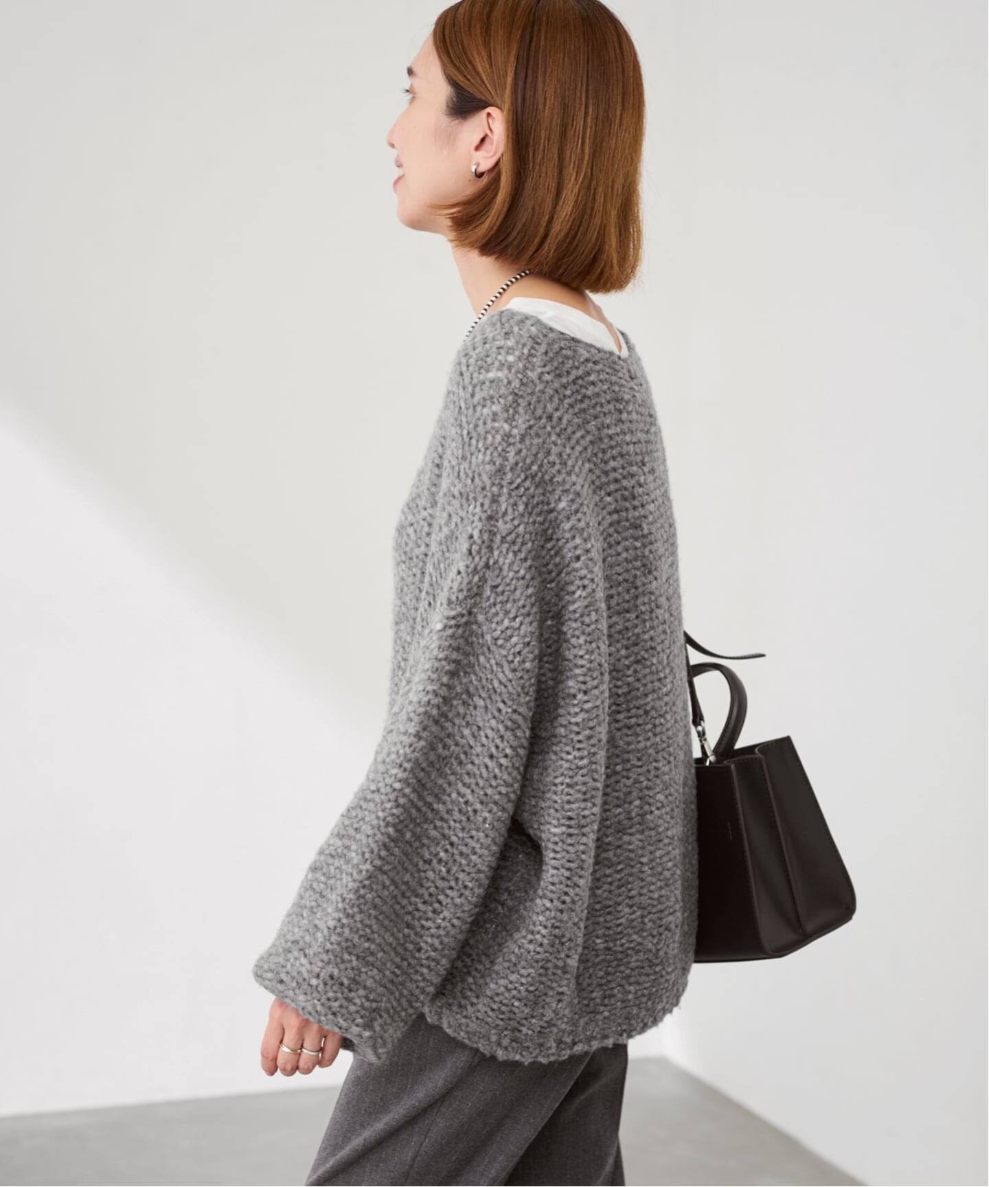 イタリアヤーン furry ニット（ニット／セーター）｜FRAMeWORK