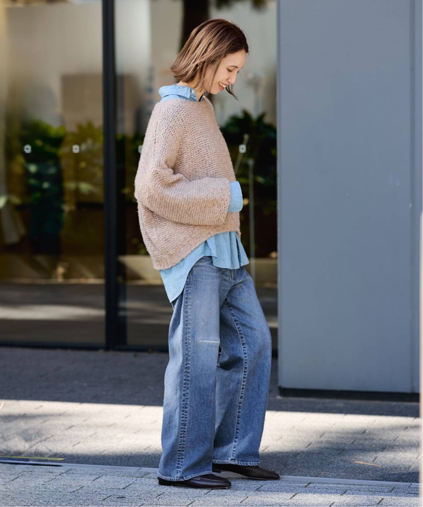 イタリアヤーン furry ニット（ニット／セーター）｜FRAMeWORK