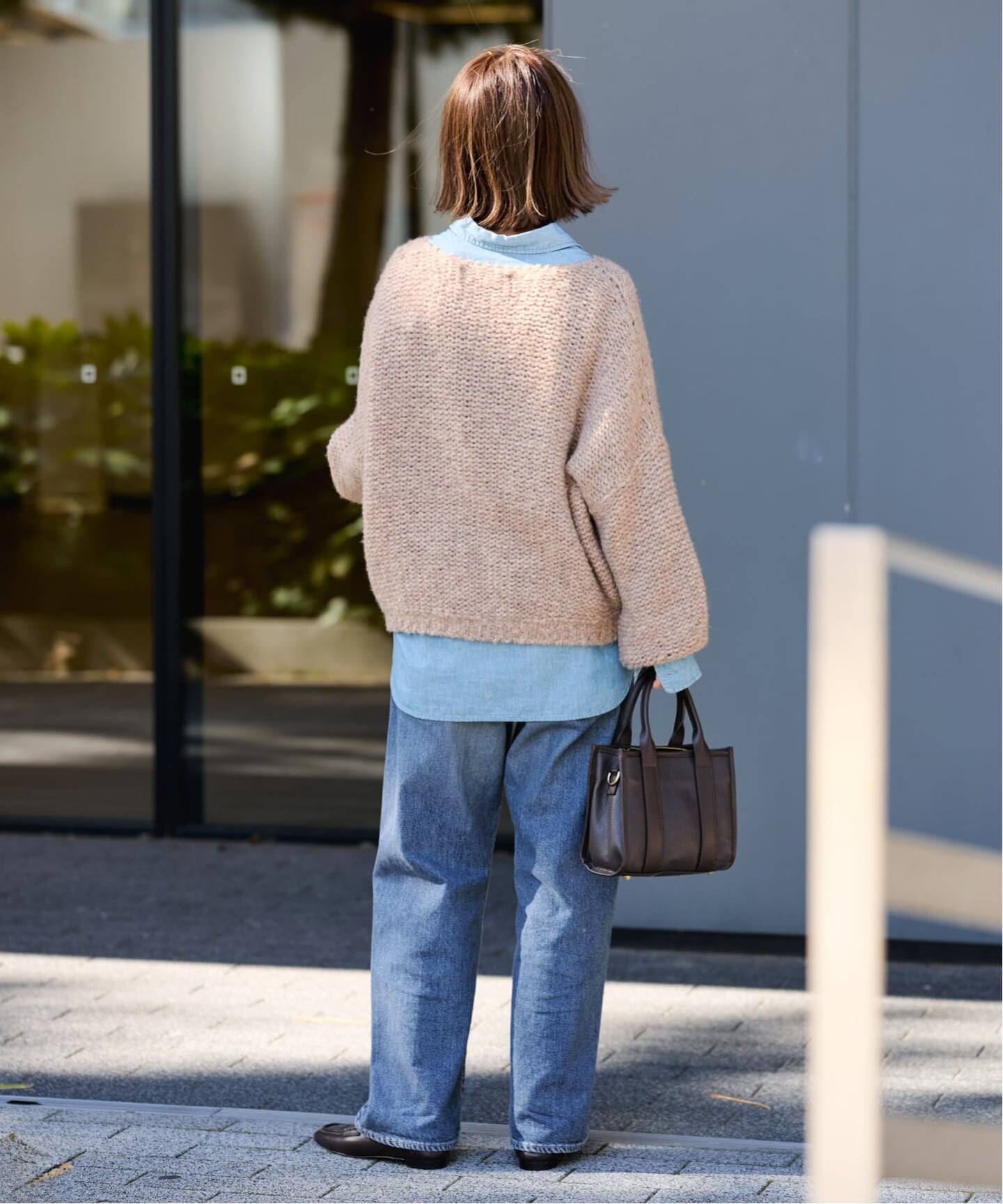 イタリアヤーン furry ニット（ニット／セーター）｜FRAMeWORK