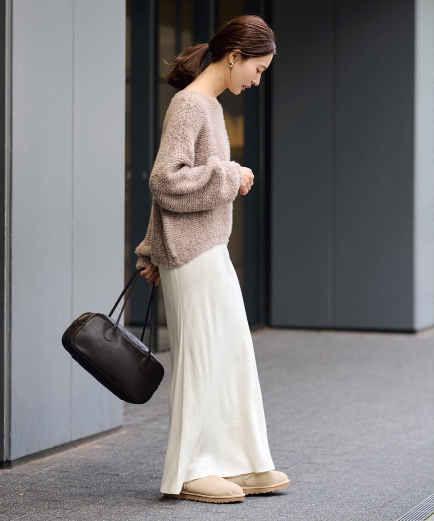 イタリアヤーン furry ニット（ニット／セーター）｜FRAMeWORK