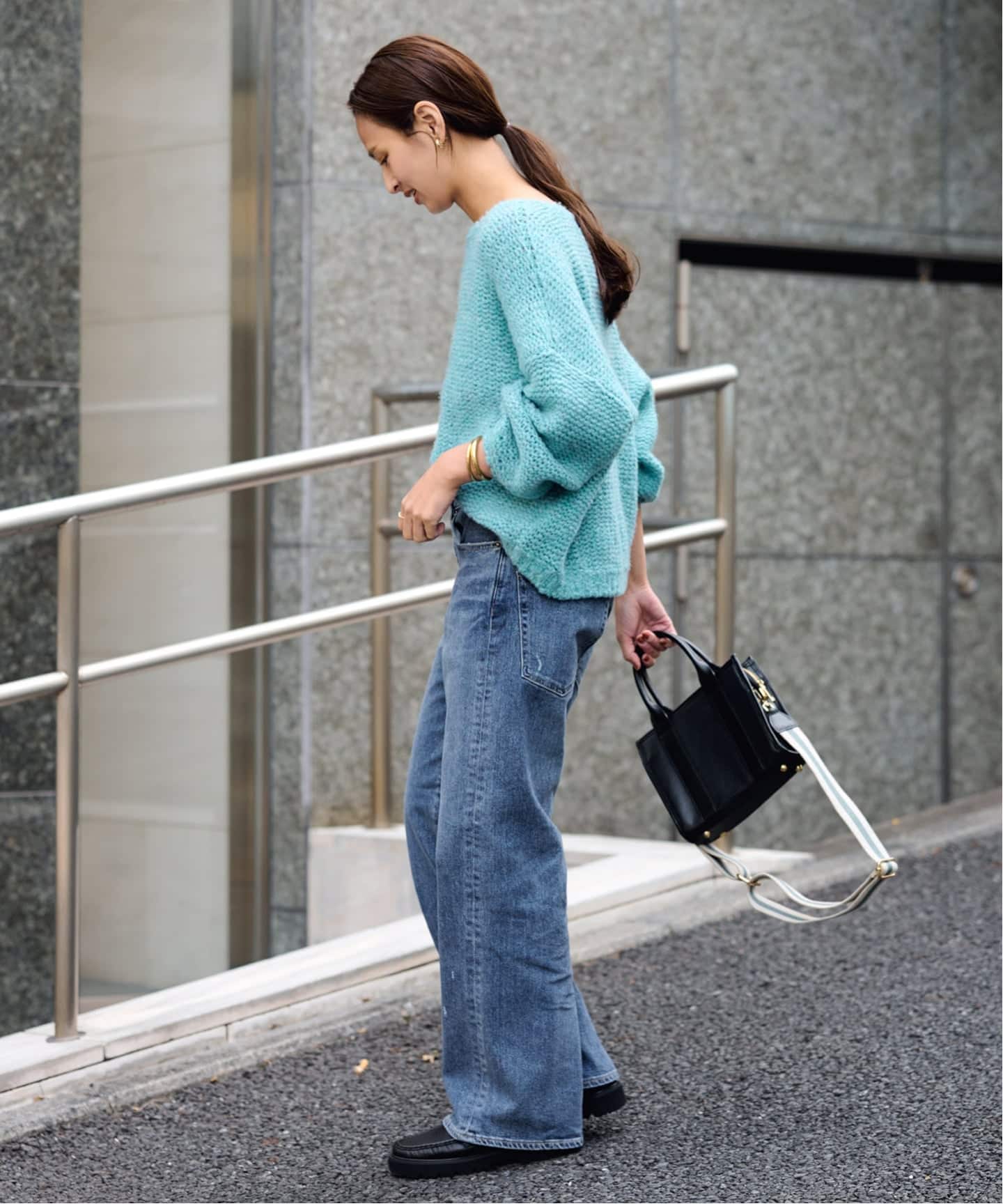 イタリアヤーン furry ニット（ニット／セーター）｜FRAMeWORK