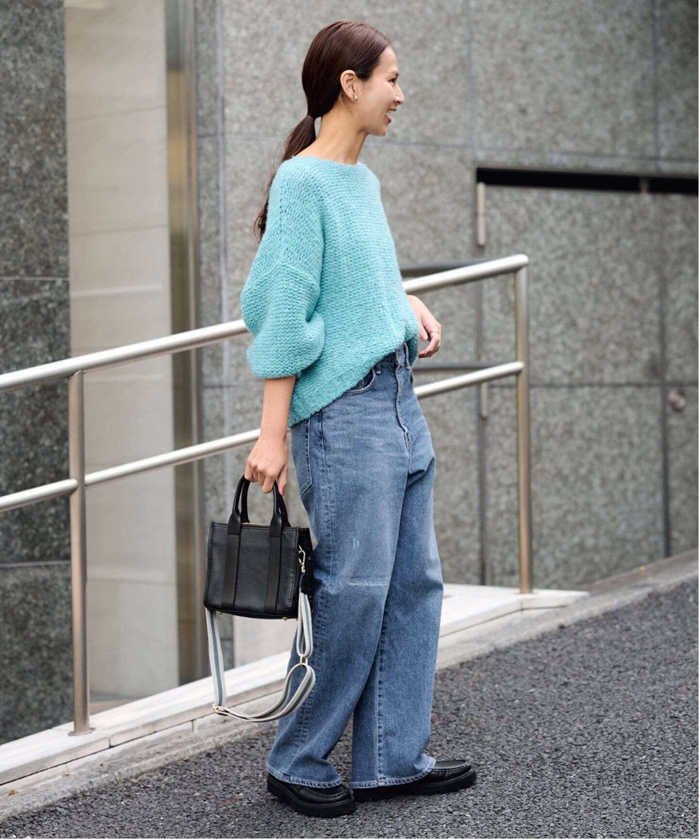 イタリアヤーン furry ニット（ニット／セーター）｜FRAMeWORK