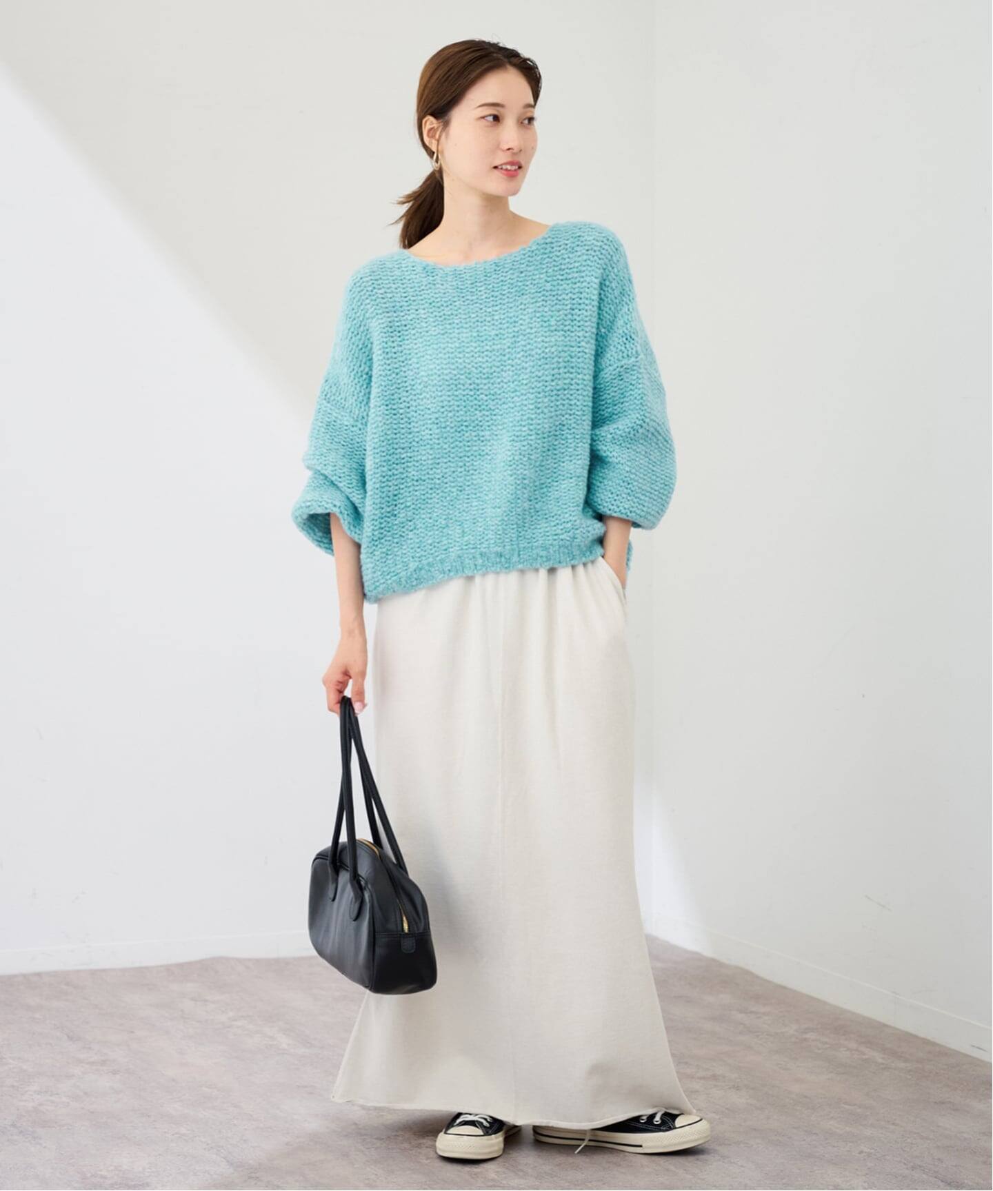 イタリアヤーン furry ニット（ニット／セーター）｜FRAMeWORK