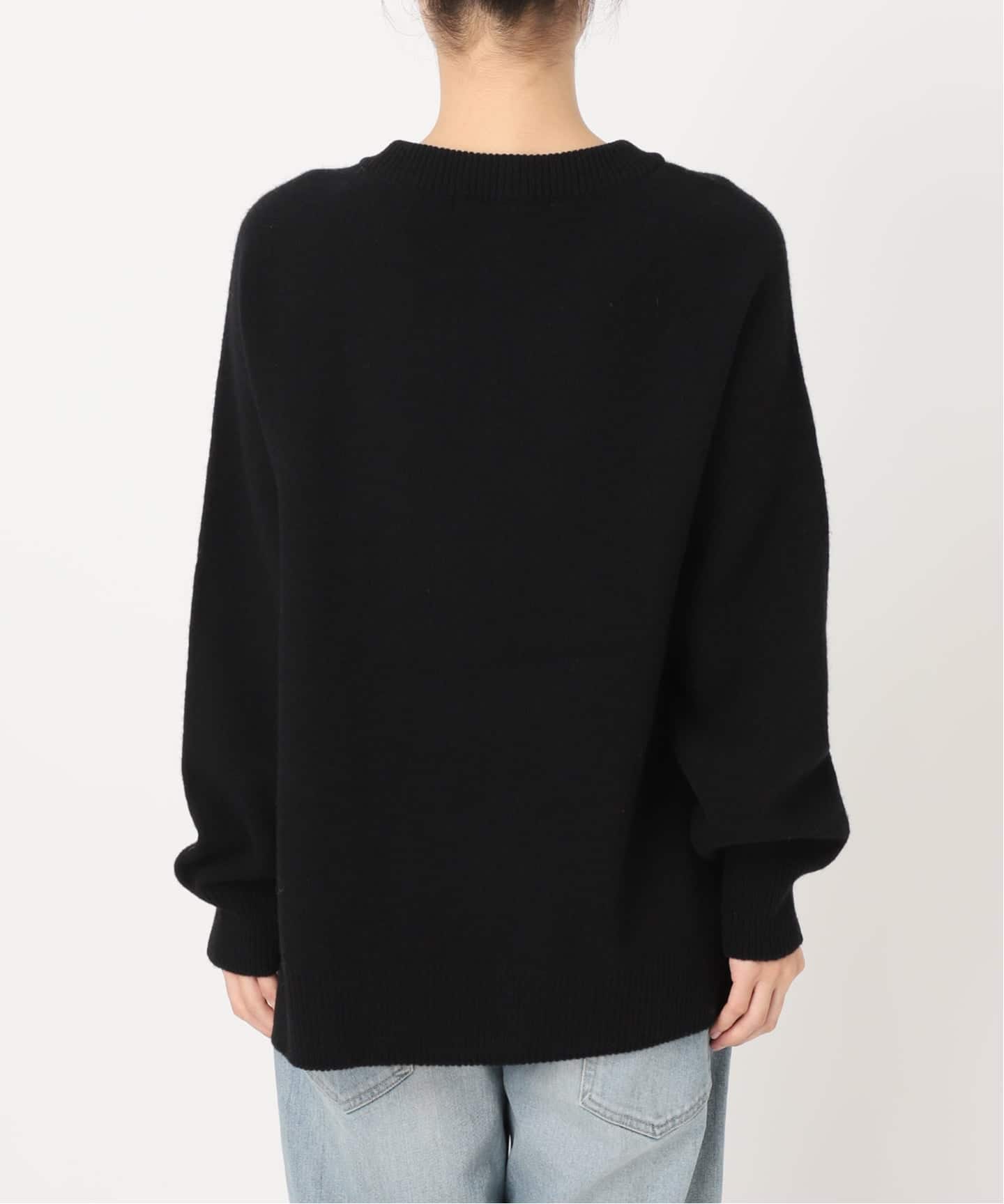 ≪追加≫ラグランスリーブ ワイドプルオーバー（ニット／セーター