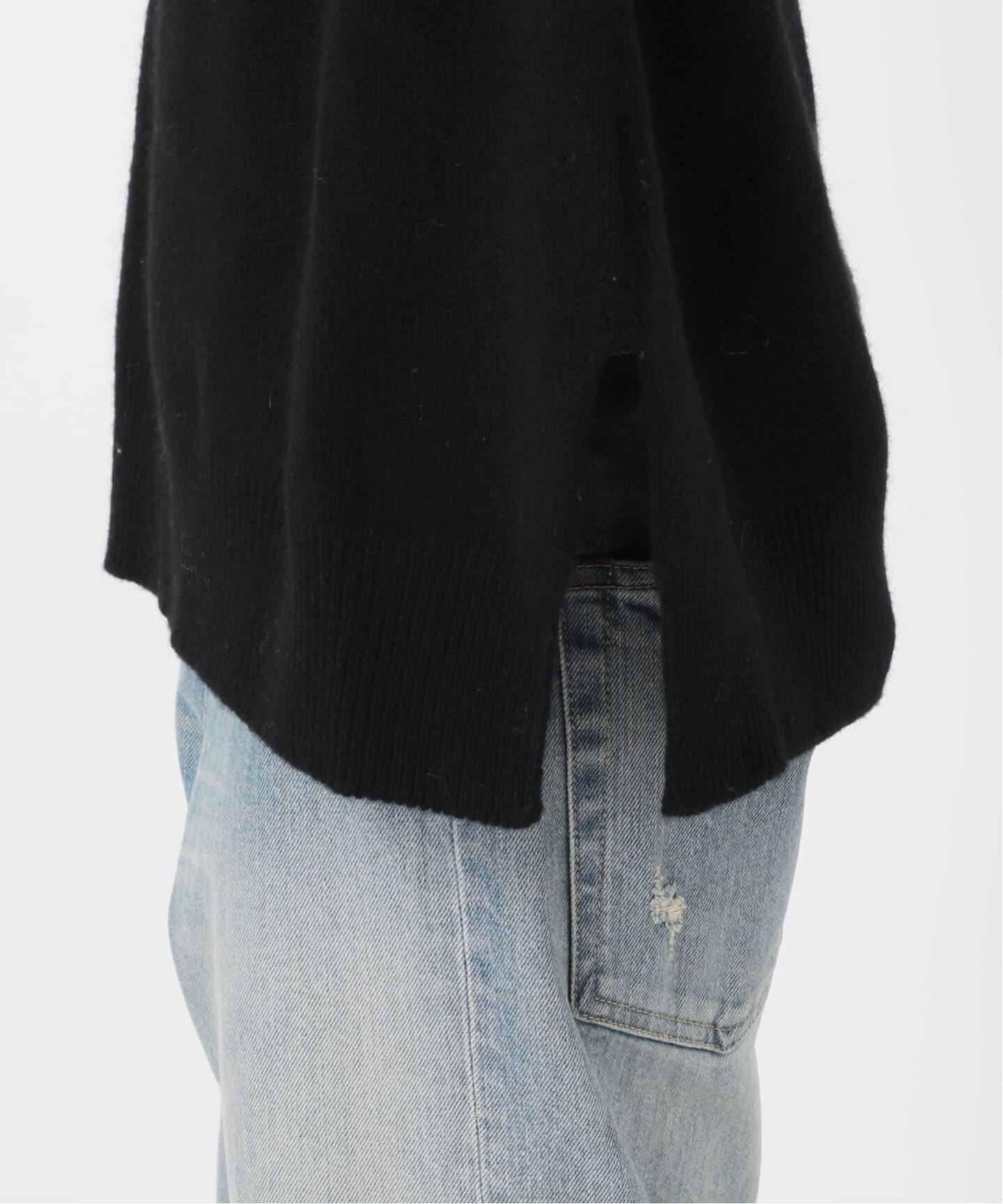 ≪追加≫ラグランスリーブ ワイドプルオーバー（ニット／セーター