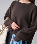 ≪追加≫ラグランスリーブ ワイドプルオーバー