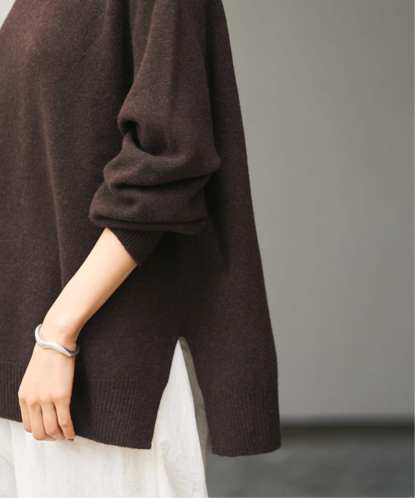 ≪追加≫ラグランスリーブ ワイドプルオーバー 2（ニット／セーター