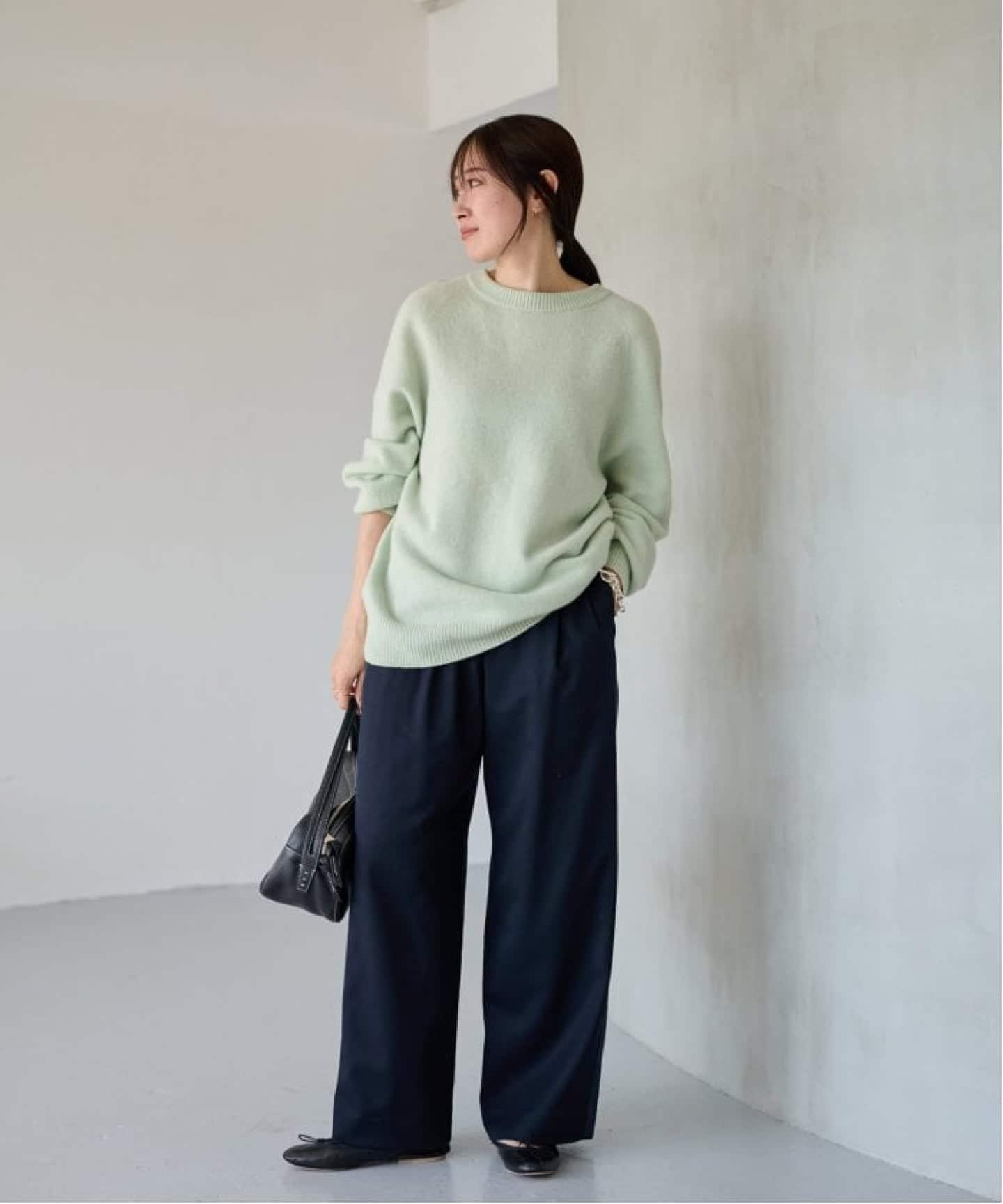 ≪追加≫ラグランスリーブ ワイドプルオーバー 2（ニット／セーター