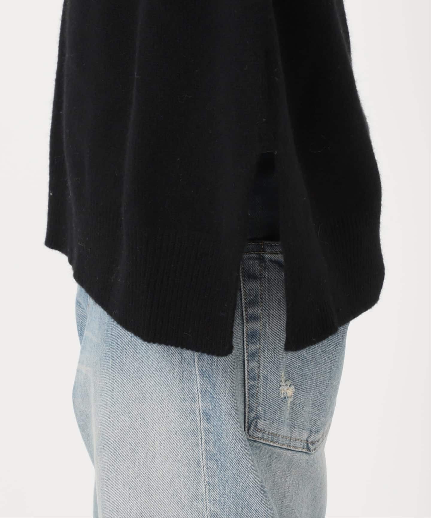 ≪追加≫ラグランスリーブ ワイドプルオーバー 2（ニット／セーター