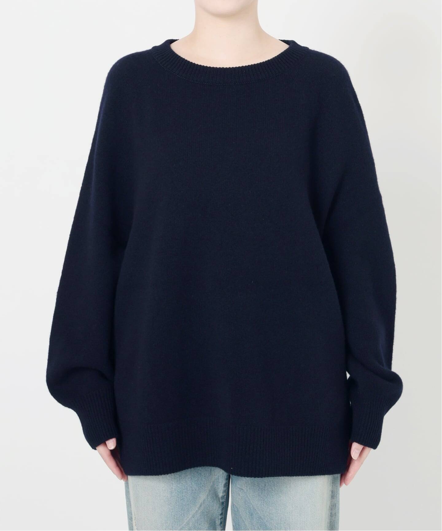 ≪追加≫ラグランスリーブ ワイドプルオーバー 2（ニット／セーター