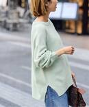 ≪追加≫ラグランスリーブ ワイドプルオーバー 2