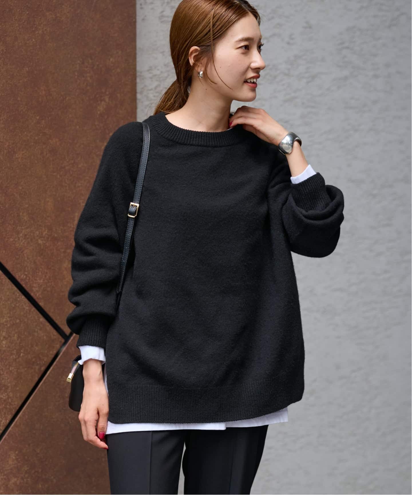 【新品】 FRAMeWORK ラグランスリーブワイドプルオーバー FRAMeWORK｜≪追加≫ラグランスリーブ ワイドプルオーバー | Rakuten