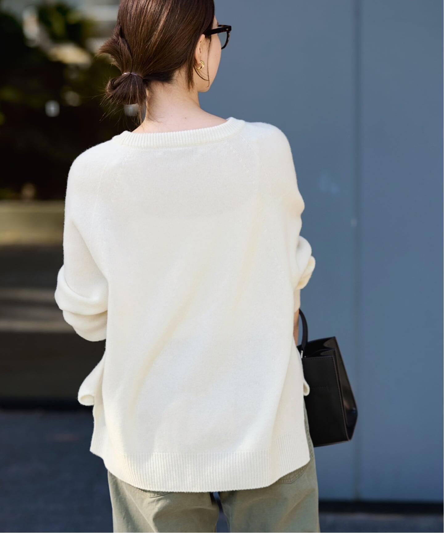 ≪追加≫ラグランスリーブ ワイドプルオーバー 3（ニット／セーター