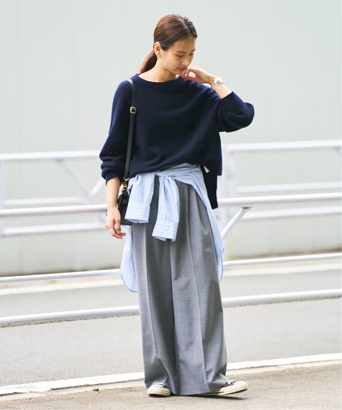 ≪追加≫ラグランスリーブ ワイドプルオーバー 3（ニット／セーター