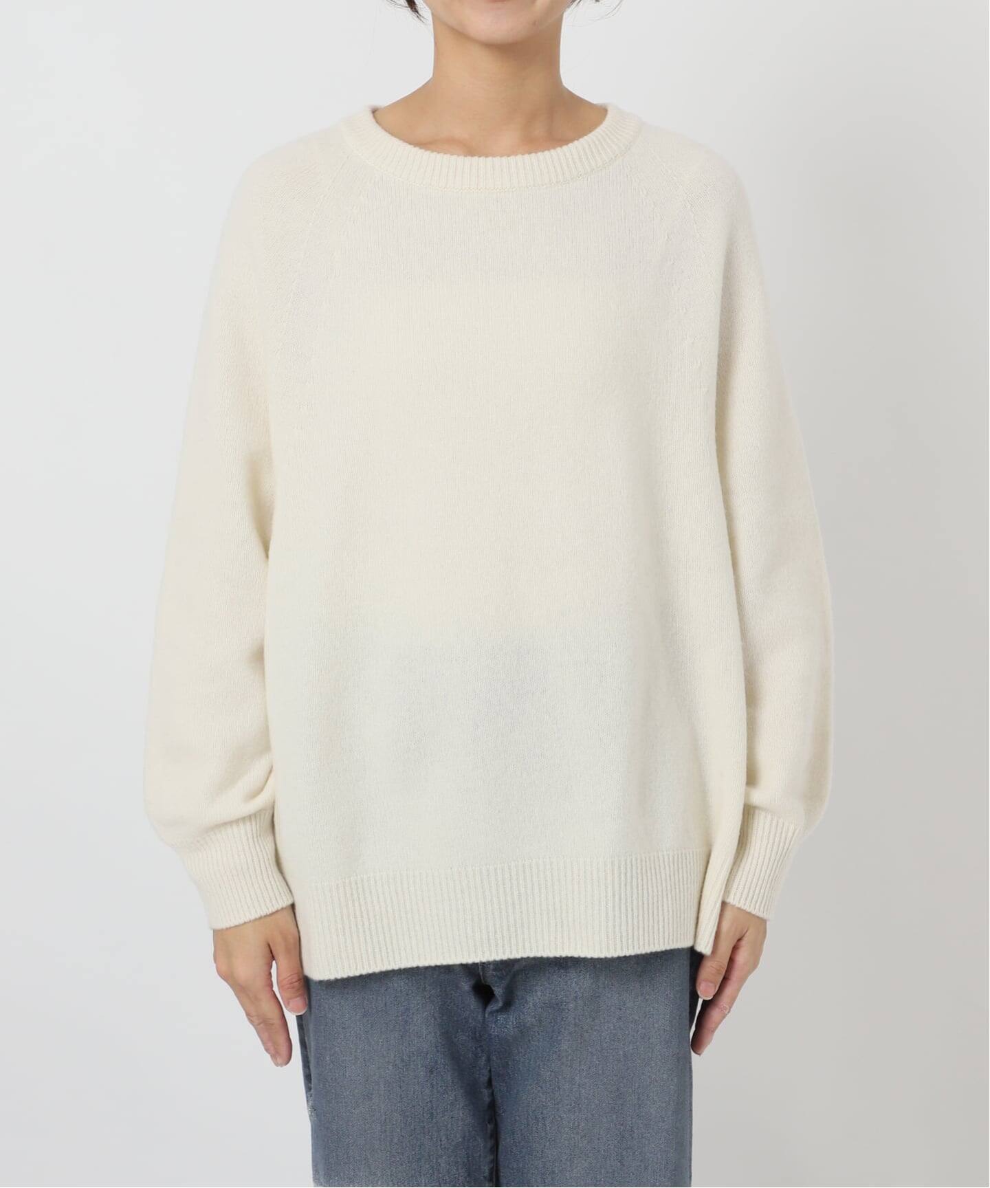 ≪追加≫ラグランスリーブ ワイドプルオーバー 3（ニット／セーター