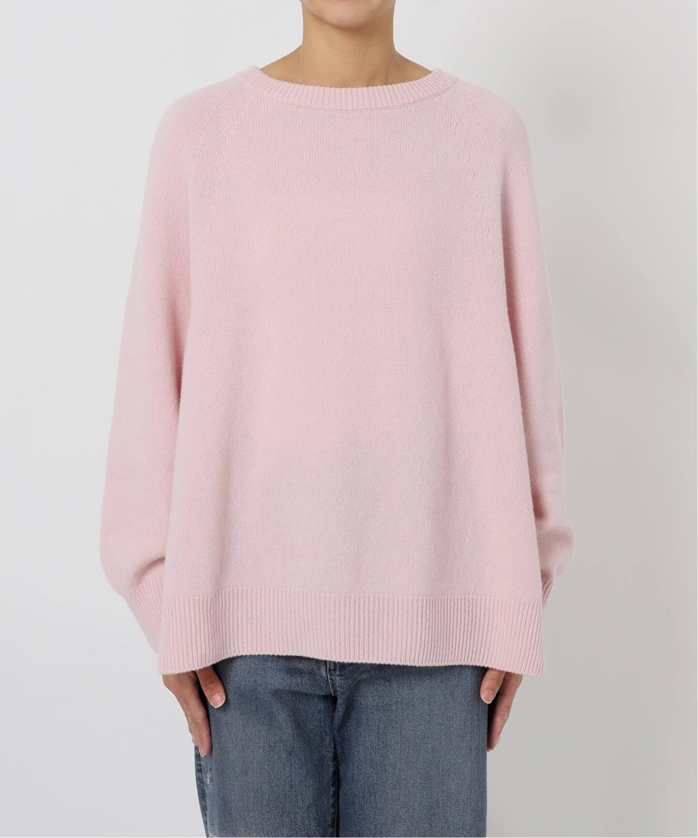 ≪追加≫ラグランスリーブ ワイドプルオーバー 3（ニット／セーター