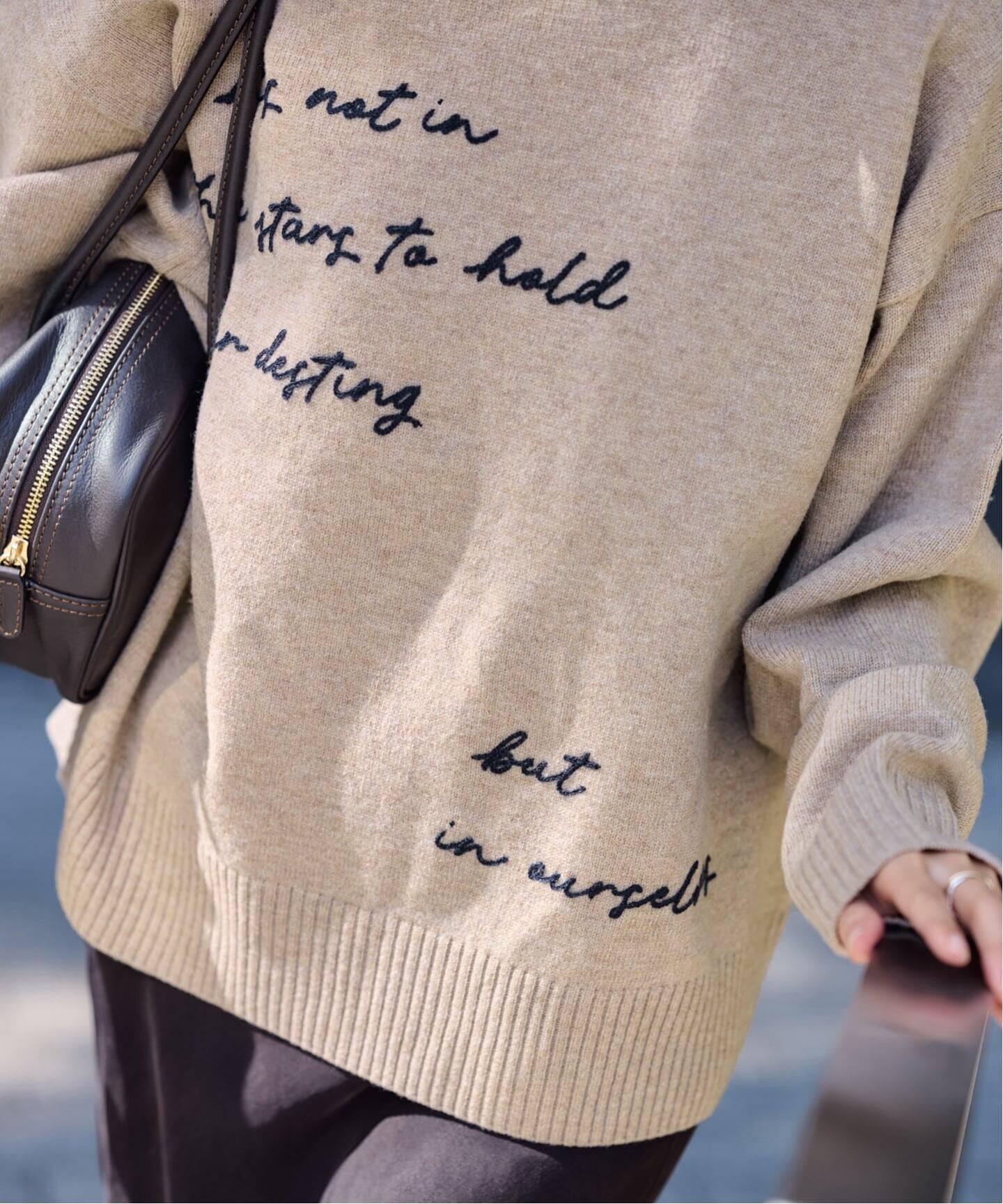 新品　FRAMeWORK constellation ニット constellation ニット（ニット／セーター）｜FRAMeWORK（フレーム