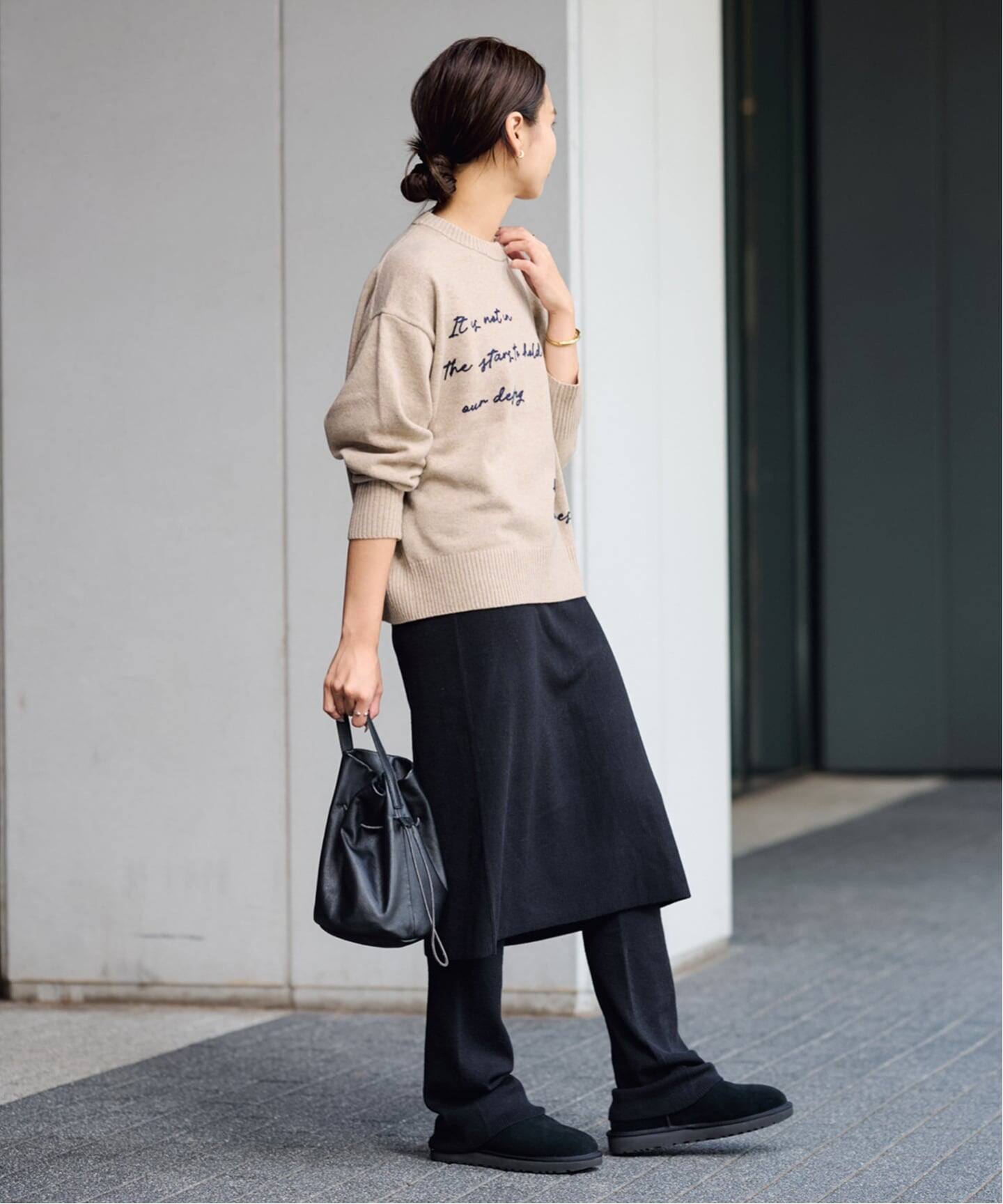 新品　FRAMeWORK constellation ニット FRAMeWORK（フレームワーク） ニット セーター constellation ニット